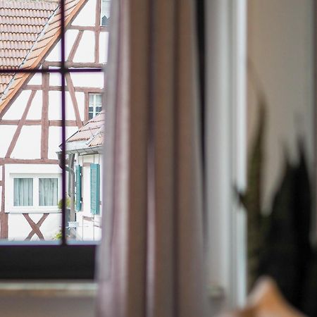 Weinstrasse No 8 "Einfach-Gut-Uebernachten" Leinsweiler Buitenkant foto