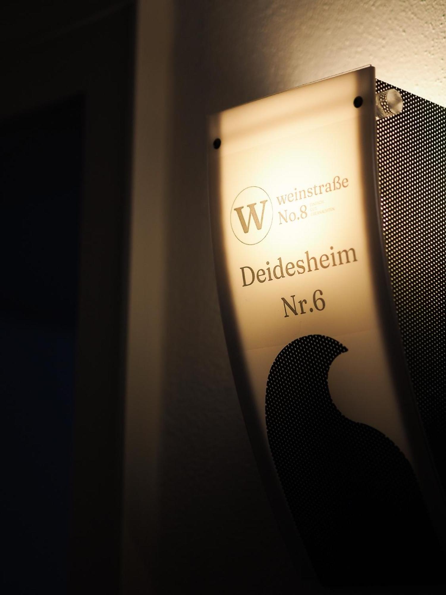 Weinstrasse No 8 "Einfach-Gut-Uebernachten" Leinsweiler Buitenkant foto