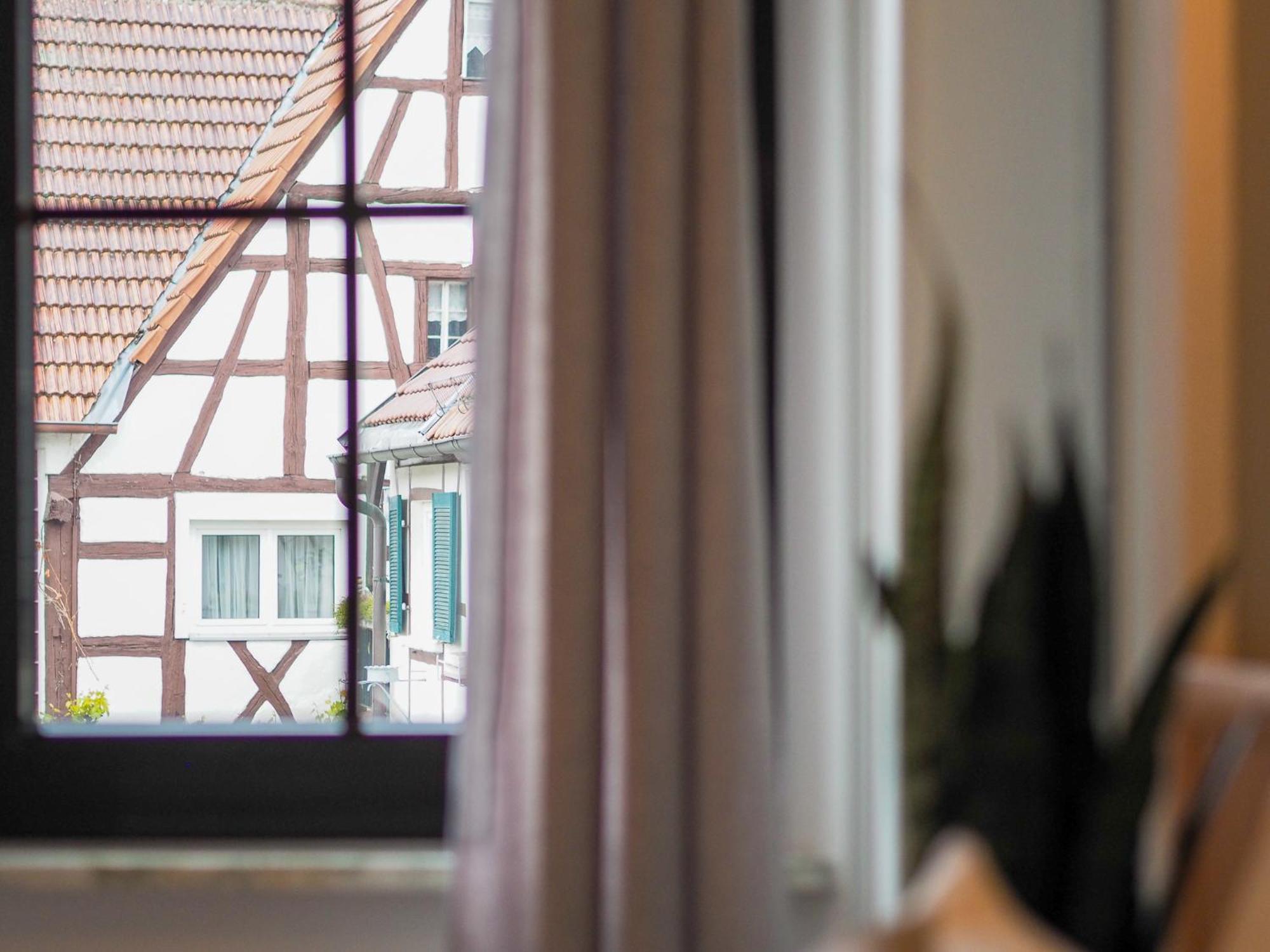 Weinstrasse No 8 "Einfach-Gut-Uebernachten" Leinsweiler Buitenkant foto